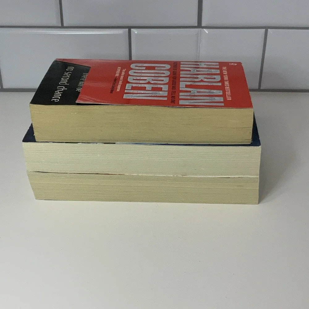 Harlan Coben lot of 3 paperback books - Picture 5 of 6